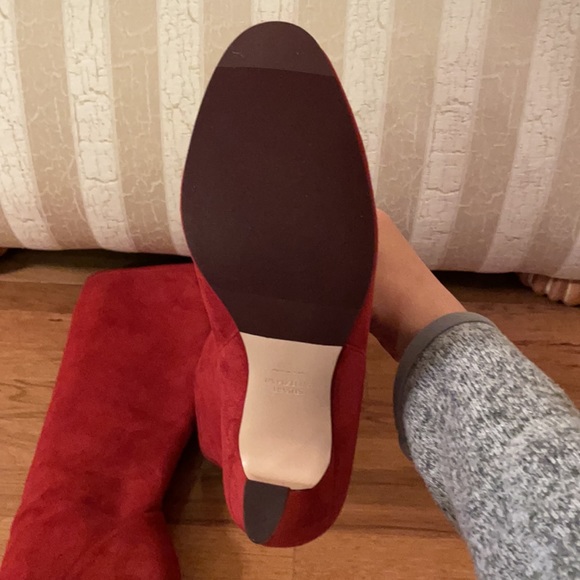 Stuart Weitzman Charlie Knee High Boots 38 1/2 - Picture 6 of 11